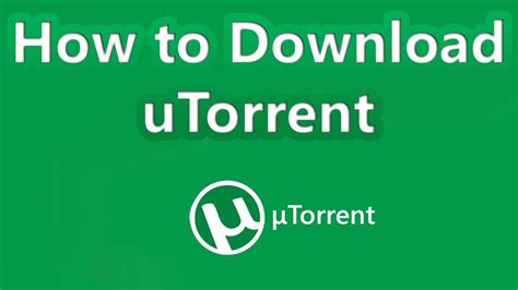 Download uTorrent. . Download u torrent
